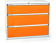 Drawer cabinet 840 x 1014 x 600 - 3x drawers
